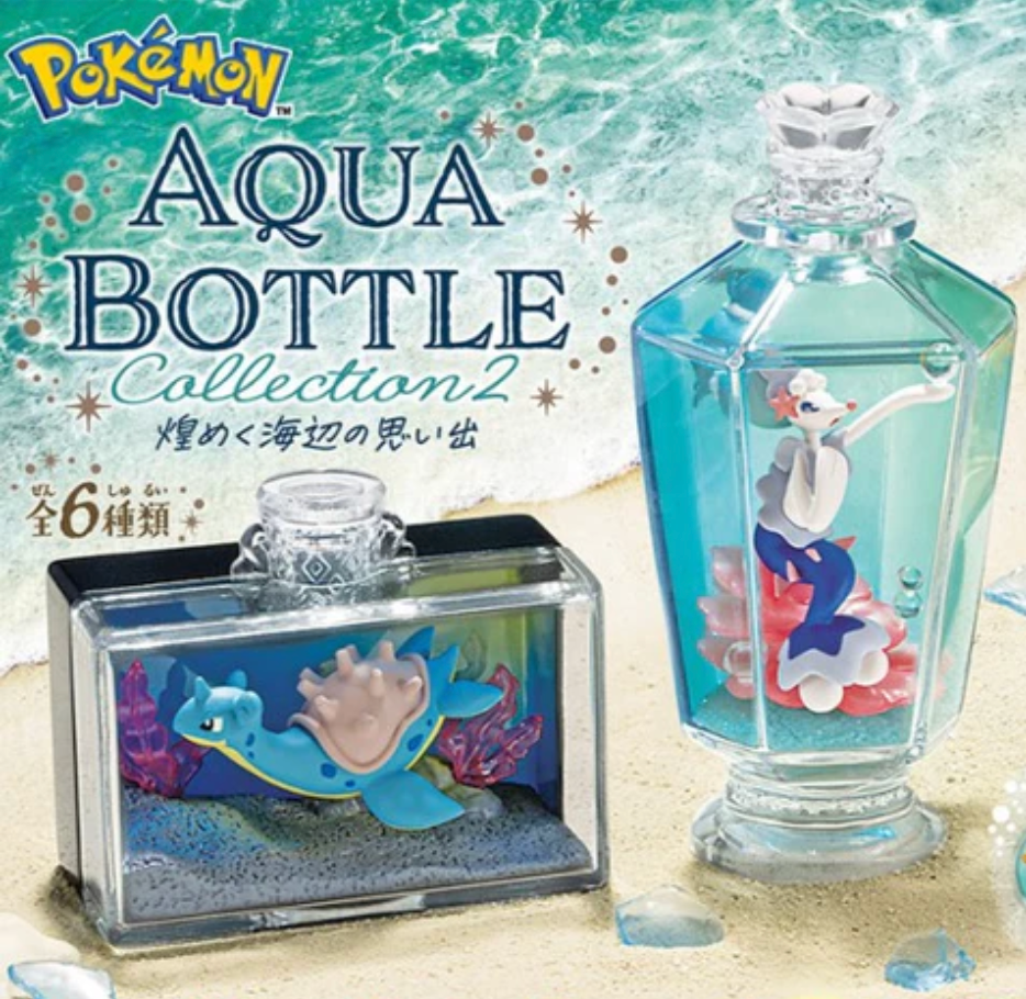 RE-MENT: Pokémon Aqua Bottle Collection 2 Blind Box Figure