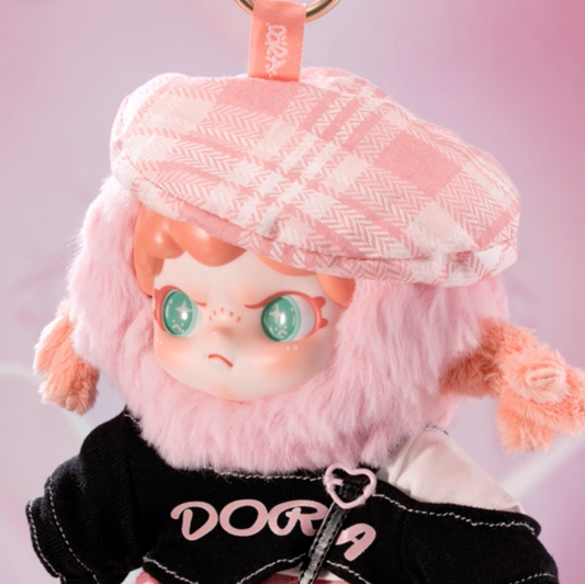TNT - DORA Fancy 𝗖𝗼𝗰𝗸𝘁𝗮𝗶𝗹𝘀 Series Vinyl Plush Doll