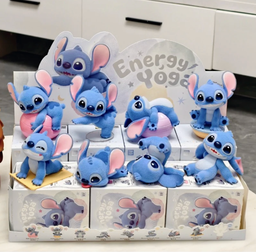 TOP TOY DSN Stltch Energy Yoga Series Figurines