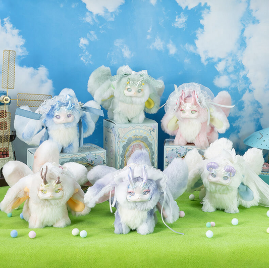 ODI STUDIO - Tutulong Fantasy Forest Tea Party Series Plush Blind Box