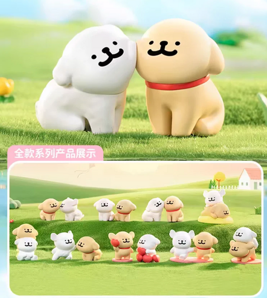 FUNISM x MALTESE-Happy Snuggling Series Blind Box