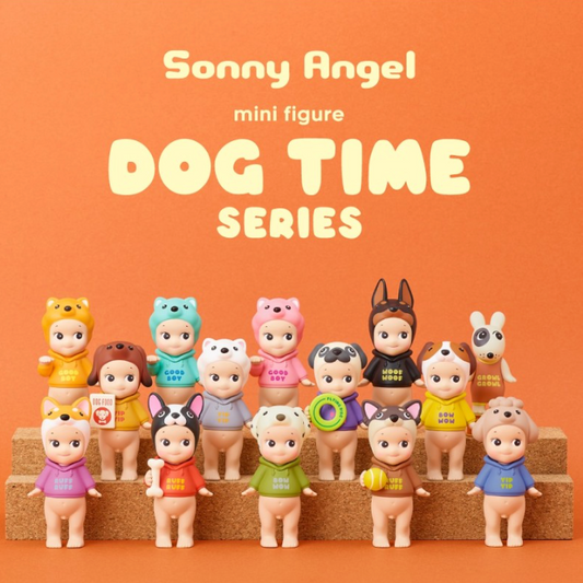Authentic Sonny Angel Dog Time Series Blind Box