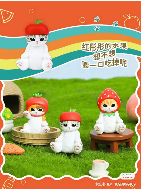 Mofusand Cute Fruit & Food Blind Bag Series 2