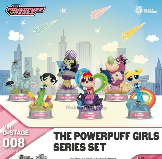 TENTOY - The Powerpuff Girls Mystery MDS-008 Series Mini D Stage Blind Box