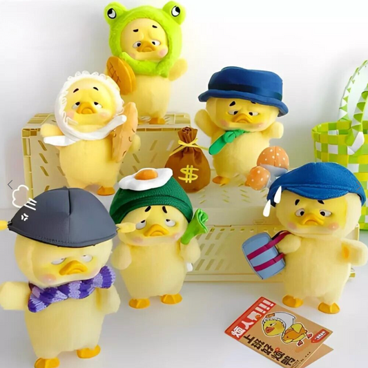 PEPPER JOY x Upsetduck Work Upsets Me Plush Series Blind Box