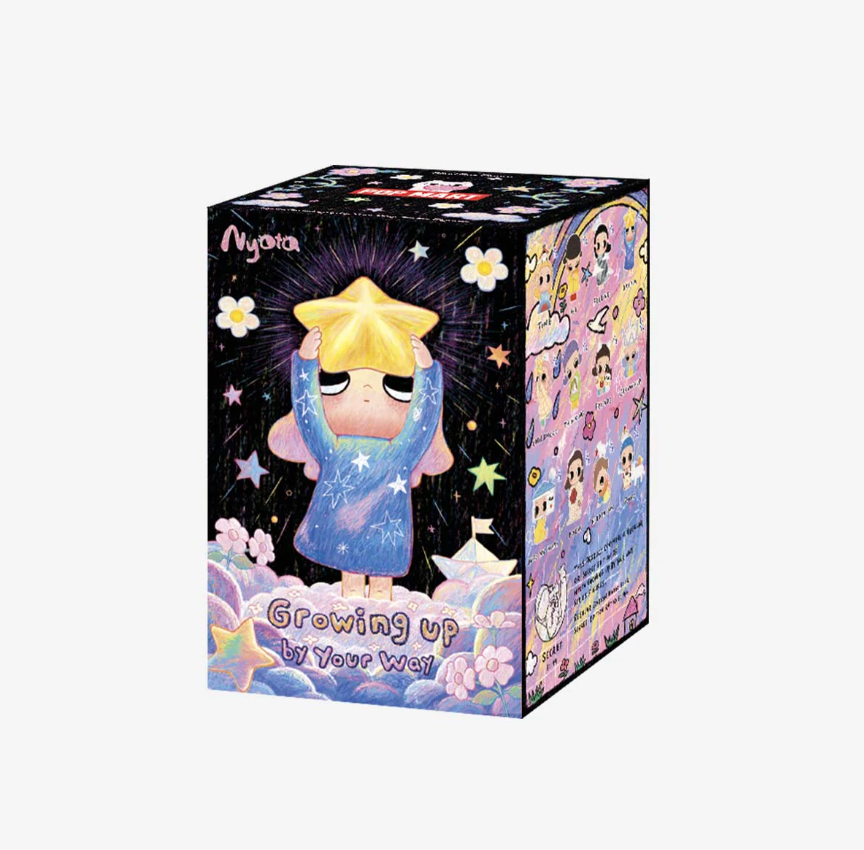 POPMART - Nyota Growing up by Your Way Blind Box