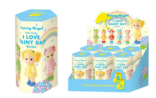 Authentic Sonny Angel - I LOVE RAINY DAY Series