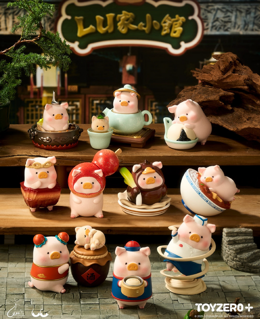 TOYZEROPLUS - LuLu the Piggy - Lu's Table Series Blind Box