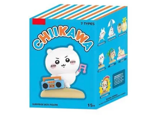 MINISO Top Toy x Chiikawa Summer Momo Tea Series Blind Box