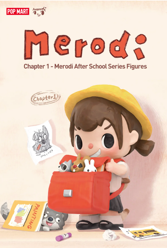 POPMART - Chapter 1 – Merodi After School Series Blind Box