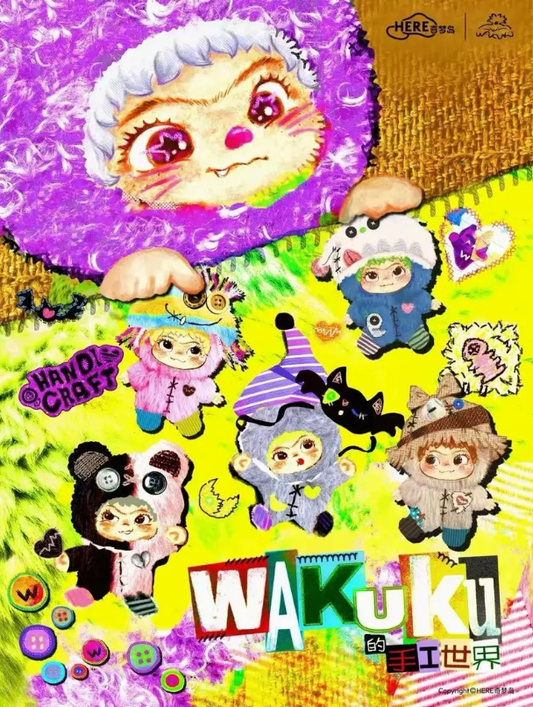 WAKUKU Handmade World Series