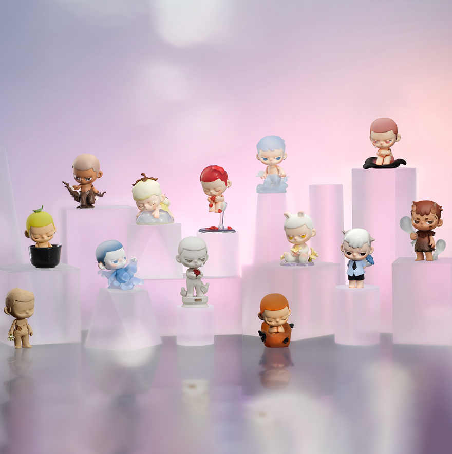 POPMART - KUBO Breathing In Series Figures
