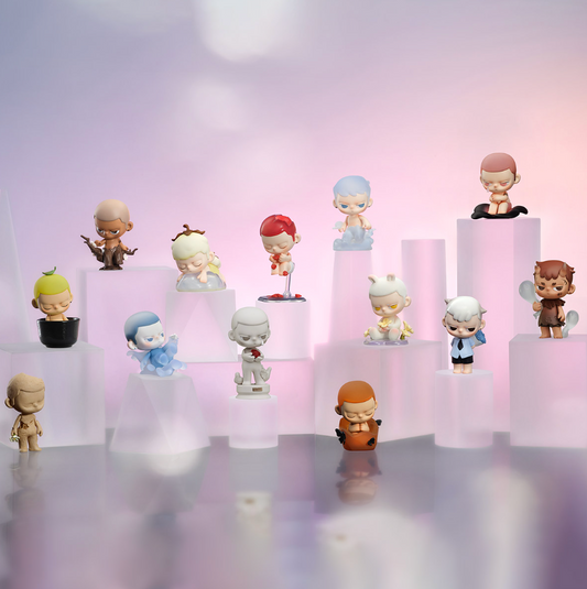 POPMART - KUBO Breathing In Series Figures