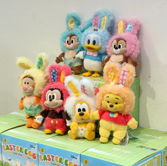 TOPTOY - Disney Easter Egg Series Plush Charm Blind Box