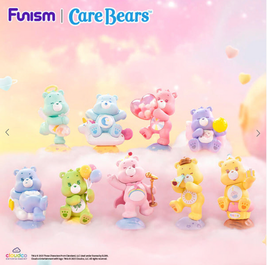 FUNISM x Care Bears Planet of Joy Series Figures