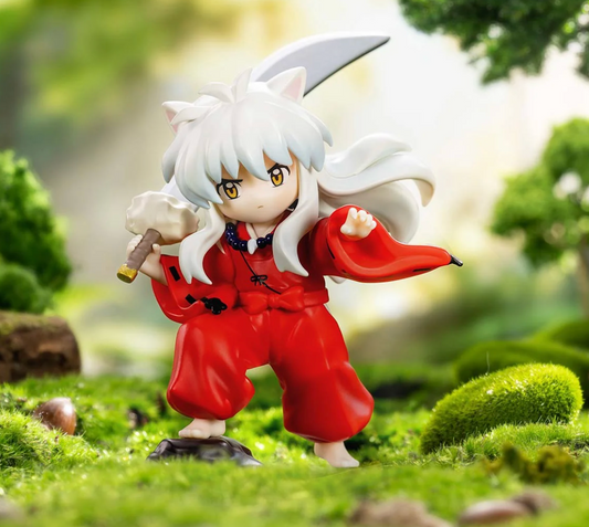 POP MART - GONG Inuyasha Warring States Journey Series Figures
