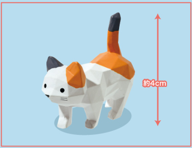 【JAPANESE BLIND BOX】KAKU KAKU NEKO NEKO SURPRISE BOX