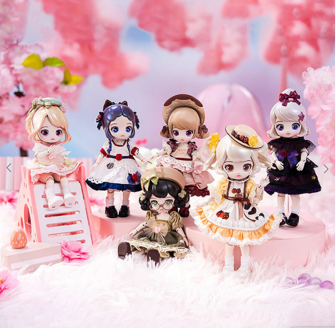 Kokoya The Song of Flowers and Dreams Series Action Figure BJD Blind Box
