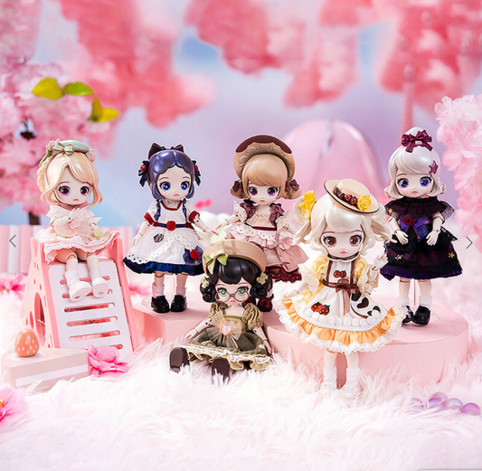 Kokoya The Song of Flowers and Dreams Series Action Figure BJD Blind Box