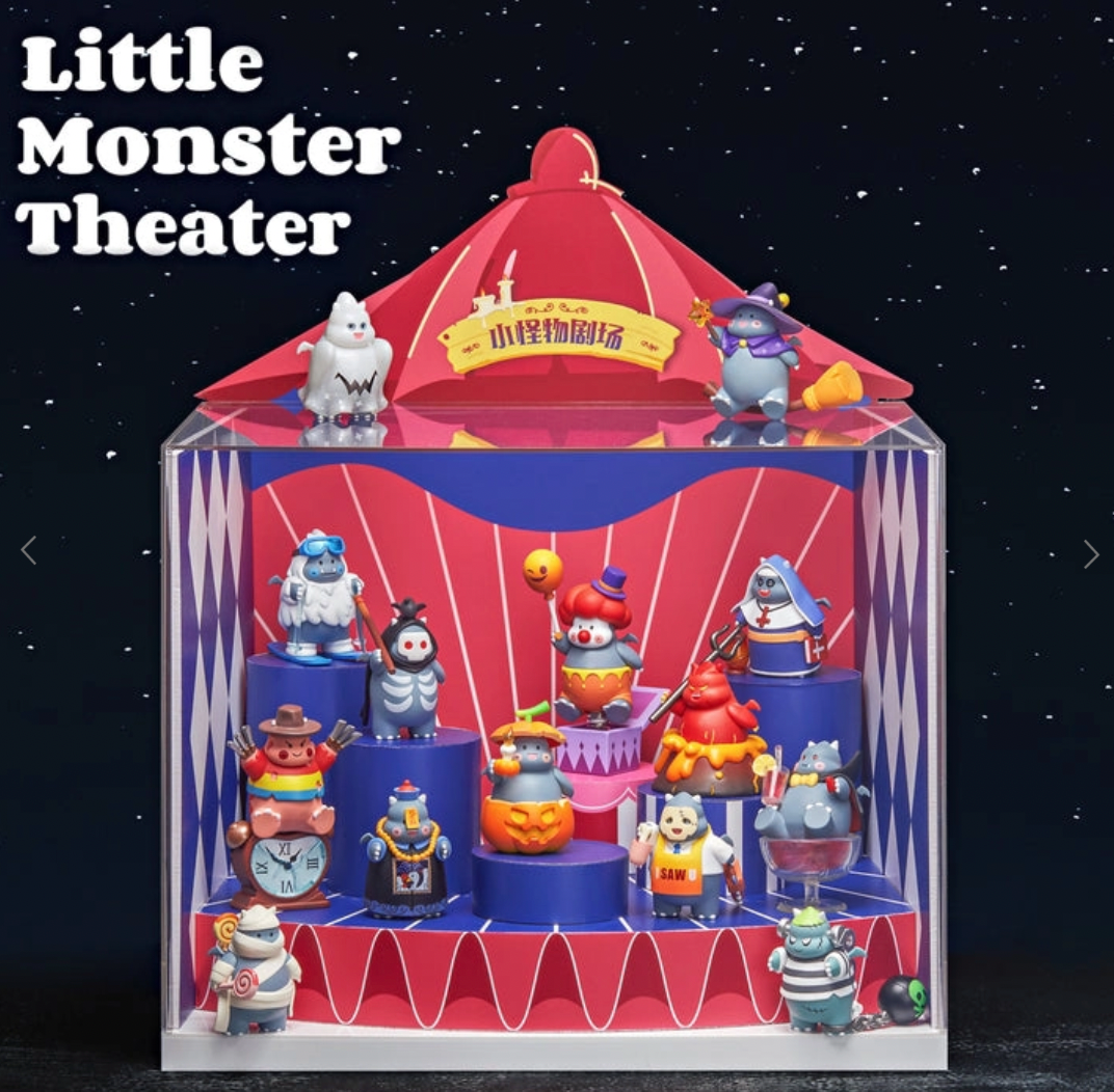 Wulong Playground - The Monster Theather Series Blind Box