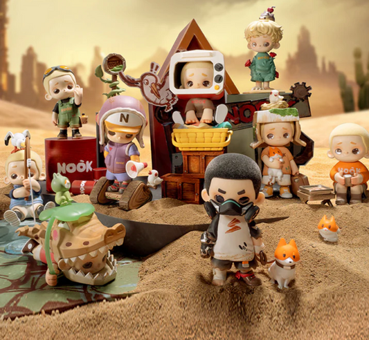 52TOYS x NOOK Wasteland Park Blind Box Series