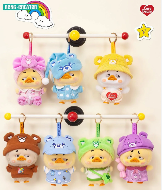 PEPPER JOY x UPSETDUCK - Rainbow Duck Care Bears Blind Box
