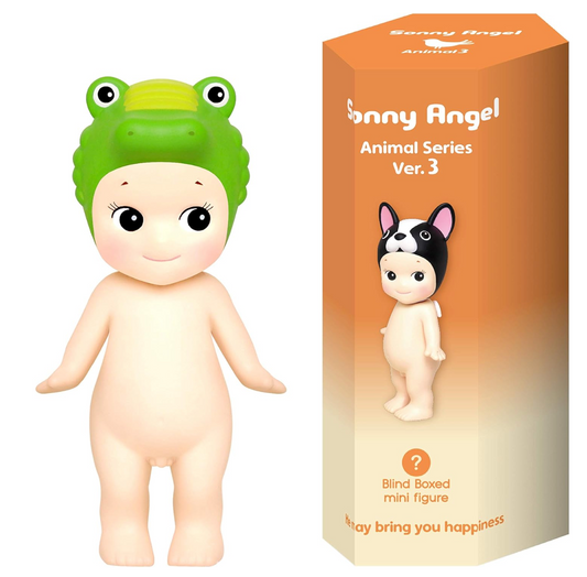 Authentic  Sonny Angel Animal 3 Series