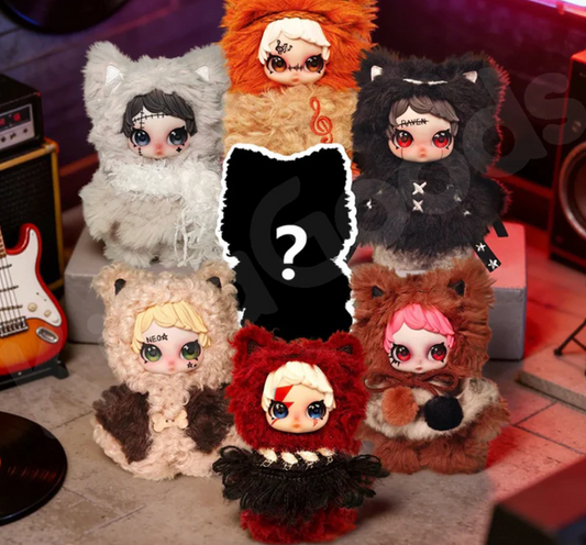 Owen Street Youngster Rock Star Series Plush Blind Box