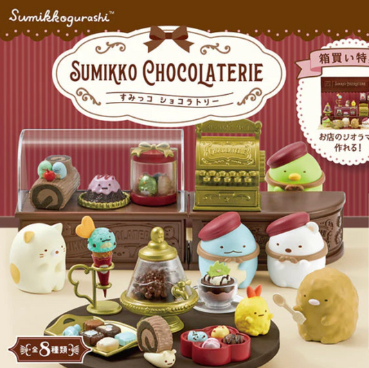 RE-MENT: Sumikko Chocolaterie Blind Box Figure