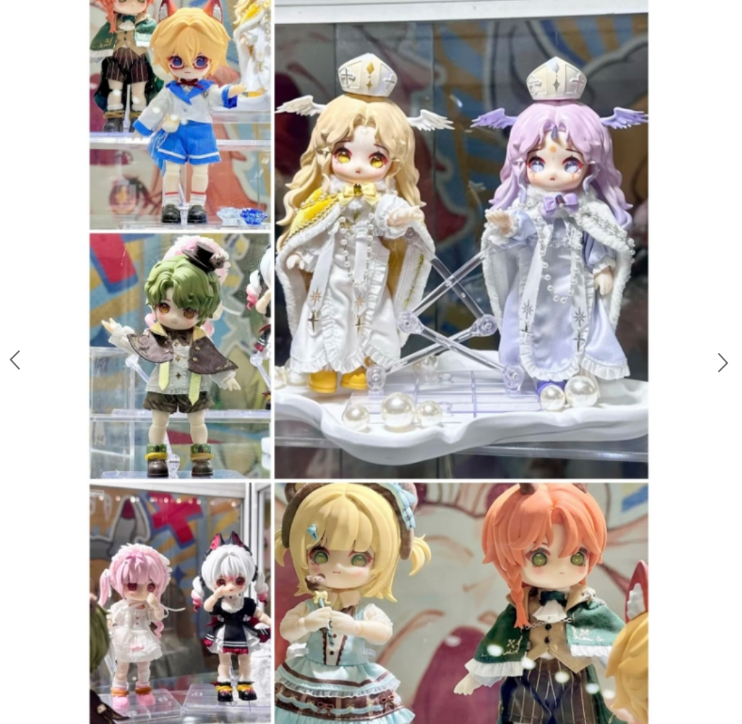 SIMONTOYS - NAGI Beast Babies Vol. 5 – Fantasy Realm Series BJD Blind Box