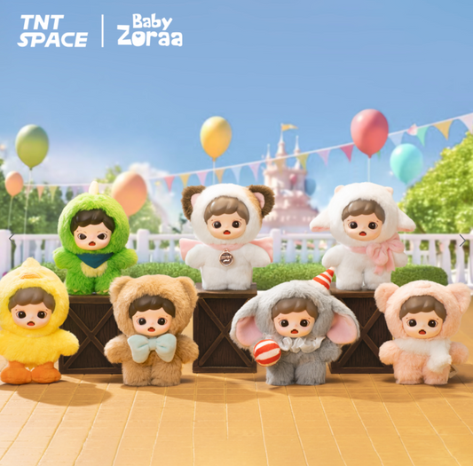 Zoraa Fluffy Cabin Series Vinyl Plush Doll