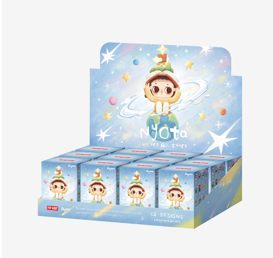 POPMART - Nyota We are all Stars Blind Box