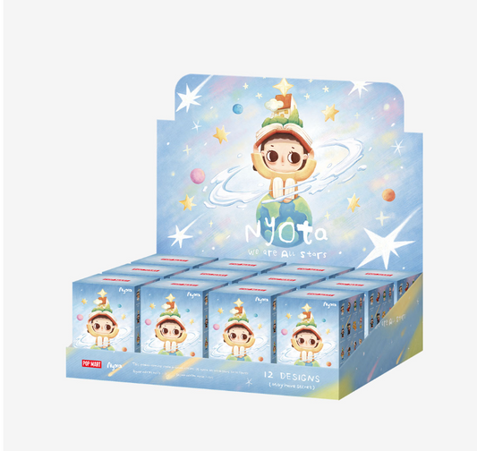POPMART - Nyota We are all Stars Blind Box