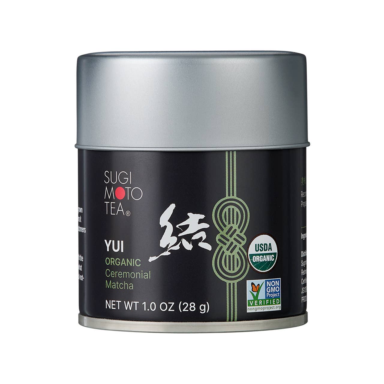SUGIMOTO TEA COMPANY - Organic Ceremonial Matcha Yui (結) 29g Tin