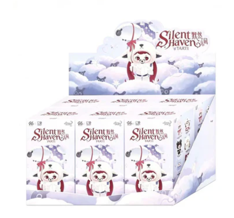 TARTI Silent Haven Series Plush Pendant Blind Box