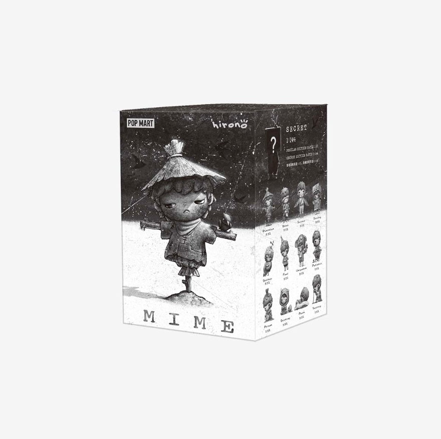 HIRONO Mime Series Figures - Popmart Authentic