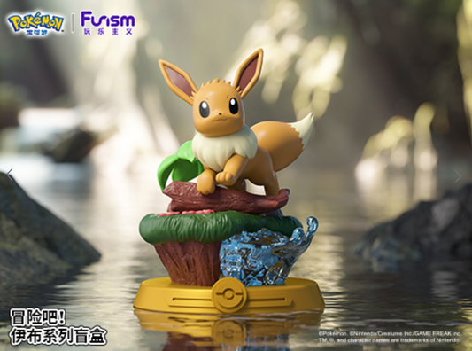 FUNISM x Funism: Pokemon - Eevee Adventure Series Blind Box