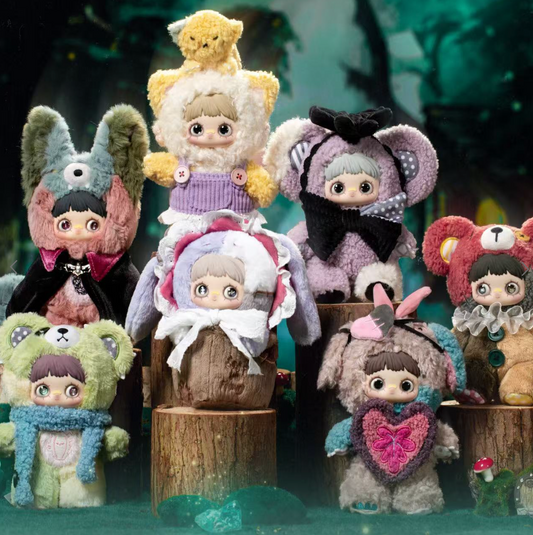 MayMei - Twins’ Secret Realm Series Plush Dolls Blind Box