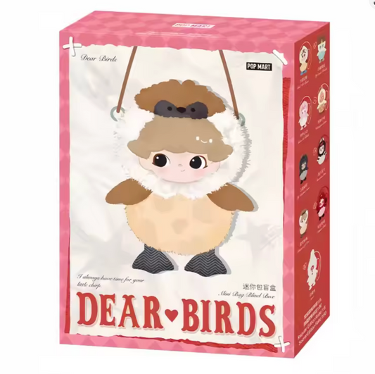 POP MART Dear Birds Series Mini Bag Blind Box