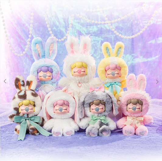 ROLIFE x Nanci "Shining Bunny" Series Plush Blind Box