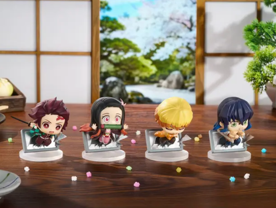 Dimension Break Series Mini Figure Demon Slayer: Kimetsu no Yaiba Vol. 1 Blind Box