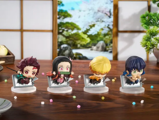Dimension Break Series Mini Figure Demon Slayer: Kimetsu no Yaiba Vol. 1 Blind Box