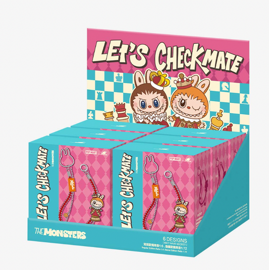 THE MONSTERS Let's Checkmate Series-Pendant Blind Box