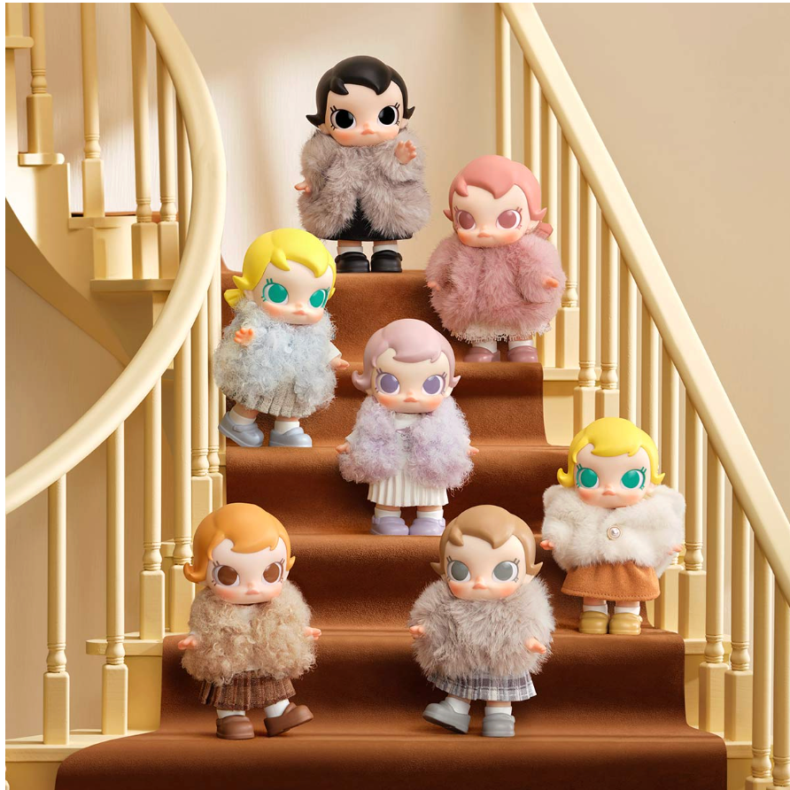 POPMART Baby Molly Winter Fit Check Series-Vinyl Plush Pendant Blind Box