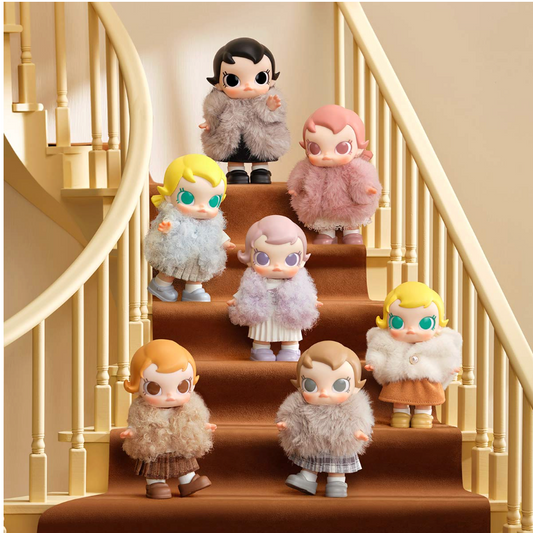 POPMART Baby Molly Winter Fit Check Series-Vinyl Plush Pendant Blind Box