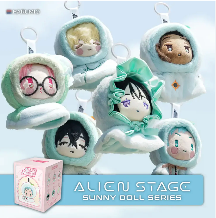 Alien Stage Sunny Doll Series Plush Blind Box