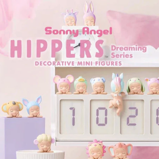 Sonny Angel HIPPERS Dreaming Series Blind Box - Authentic
