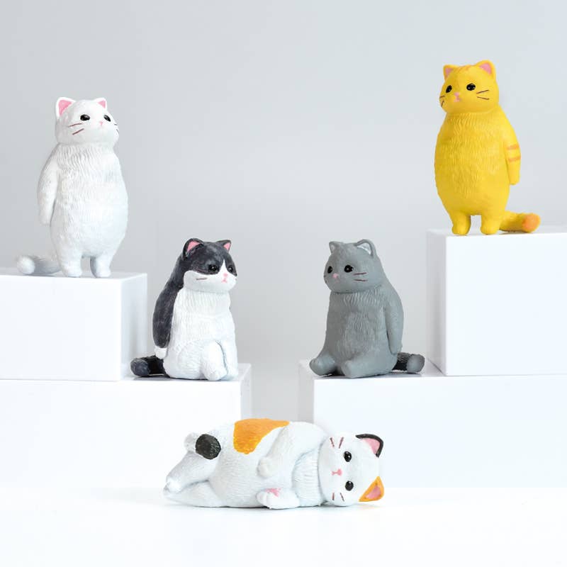 【Japanese Blind box】FEEL NOTHING CAT BLIND BOX