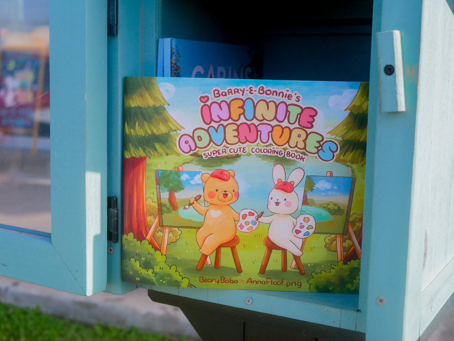 Coloring Book - Barry and Bonnie’s Infinite Adventures