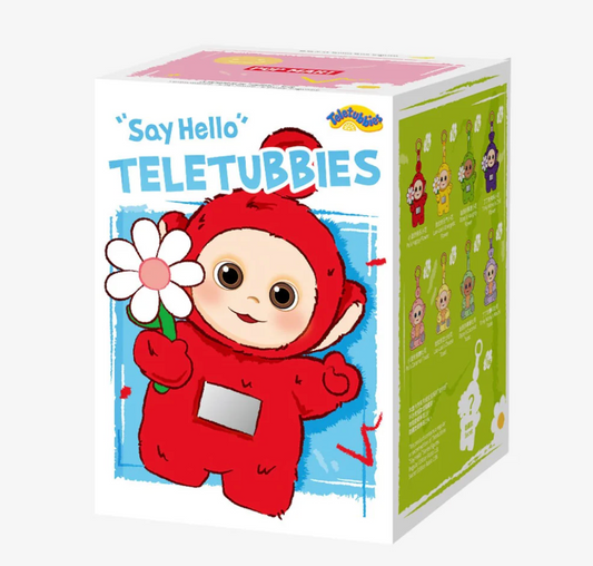 POP MART - Teletubbies "Say Hello" Series Plush Figures Blind Box